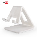 Desktop de entrega rápida ABS Silicone Stand Soporte de teléfono móvil